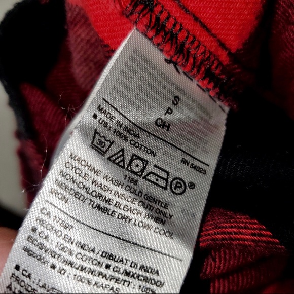 Plaid Flannel Pajama Pants for Men - Picture 4 of 6